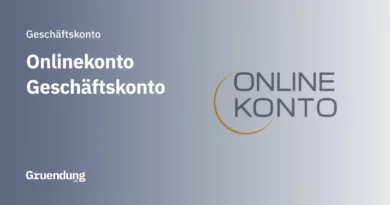 onlinekonto.de Geschäftskonto