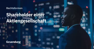 Shareholder sind Aktionäre eines Unternehmenes.