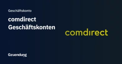 comdirect Geschäftskonto im Vergleich