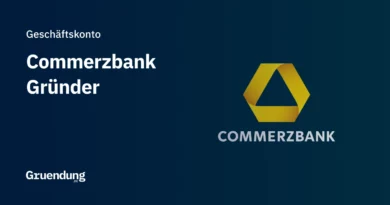 Commerzbank Gründer Geschäftskonto