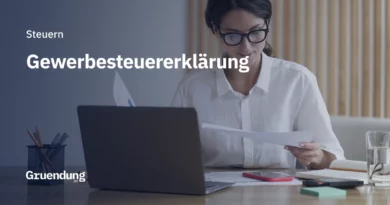 Gewerbesteuererklärung