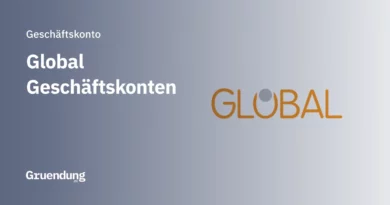 Global Business Geschäftskonten im Vergleich