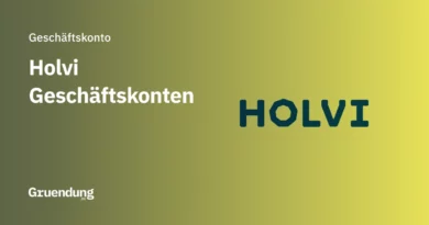 HOLVI Geschäftskonten