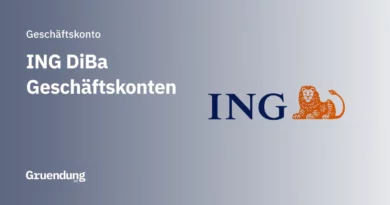 ING DiBa Geschäftskonto im Vergleich