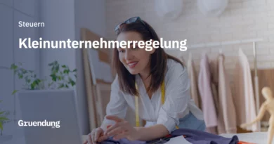 Kleinunternehmerregelung