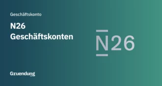 n26 geschaeftskonto