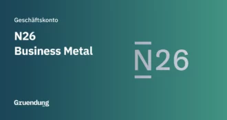 N26 Business Metal Geschäftskonto