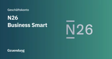 N26 Business Smart Geschäftskonto