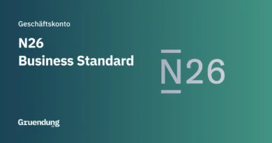 N26 Business Standard Geschäftskonto