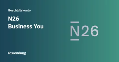 N26 Business You Geschäftskonto