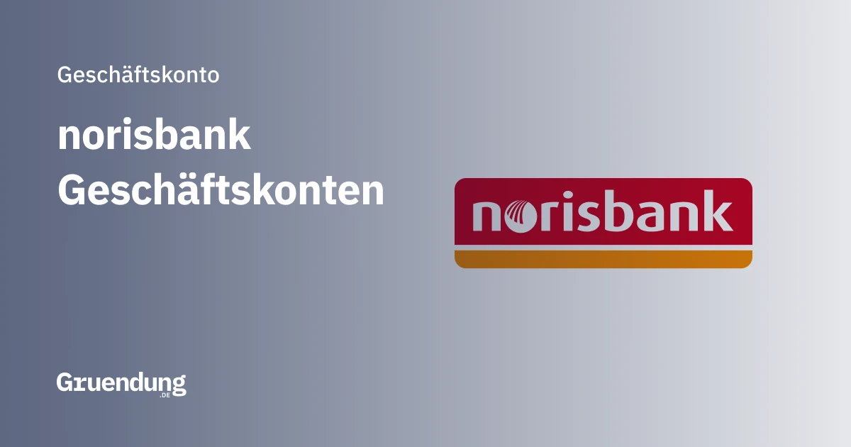 norisbank Geschäftskonto im Vergleich