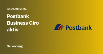 Postbank Business Giro aktiv Geschäftskonto