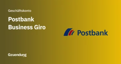 Postbank Business Giro Geschäftskonto