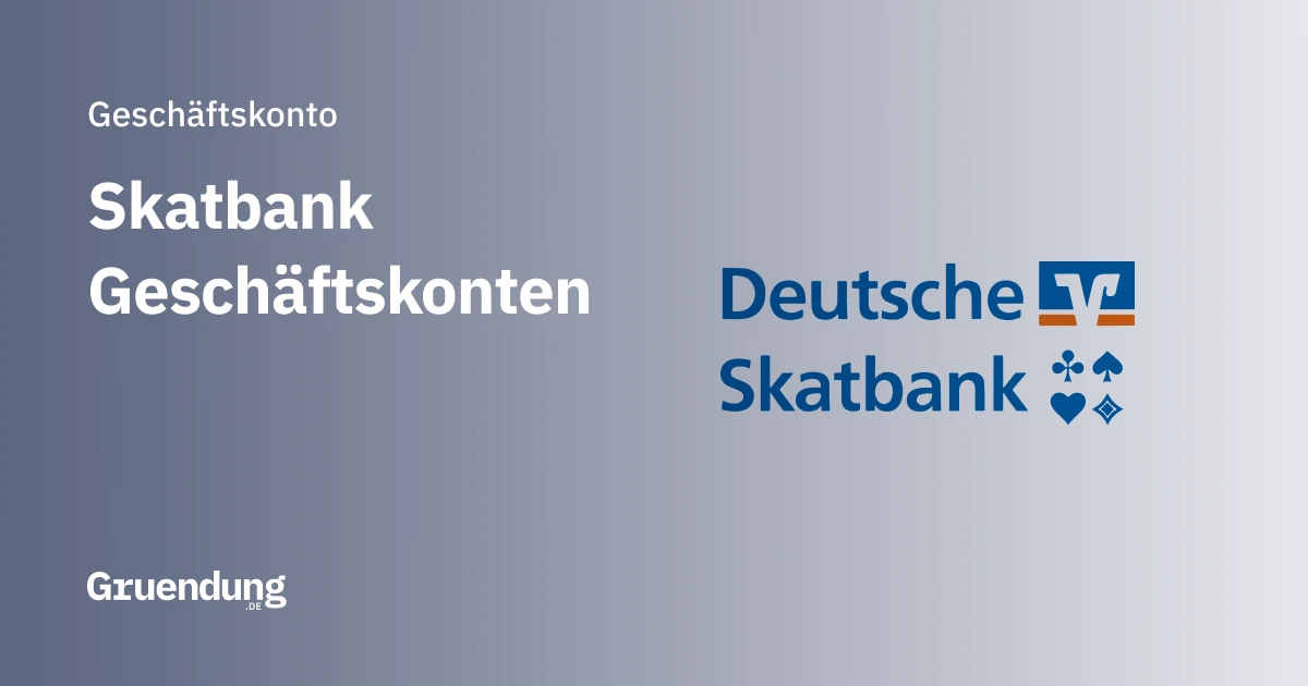 Skatbank Geschäftskonto im Vergleich