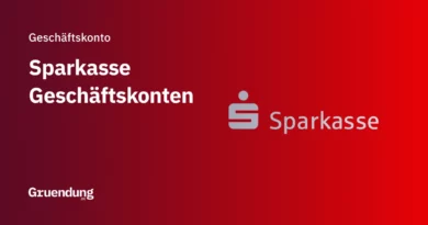 Sparkasse Geschäftskonto im Vergleich