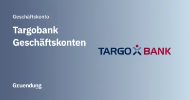 TARGO BANK Geschäftskonto im Vergleich