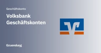 Volksbank Geschäftskonto im Vergleich