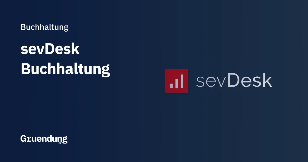 sevDesk Buchhaltungslösung