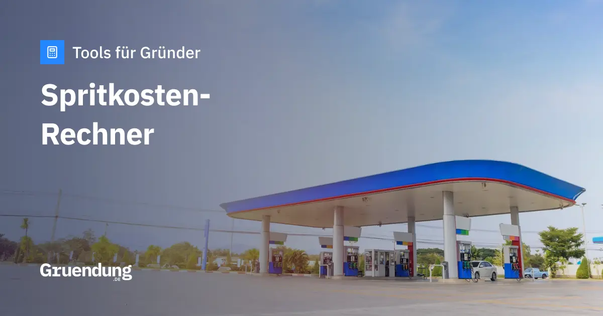 Spritkostenrechner Kosten & Verbrauch berechnen