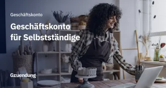 Geschäftskonto für Selbstständige