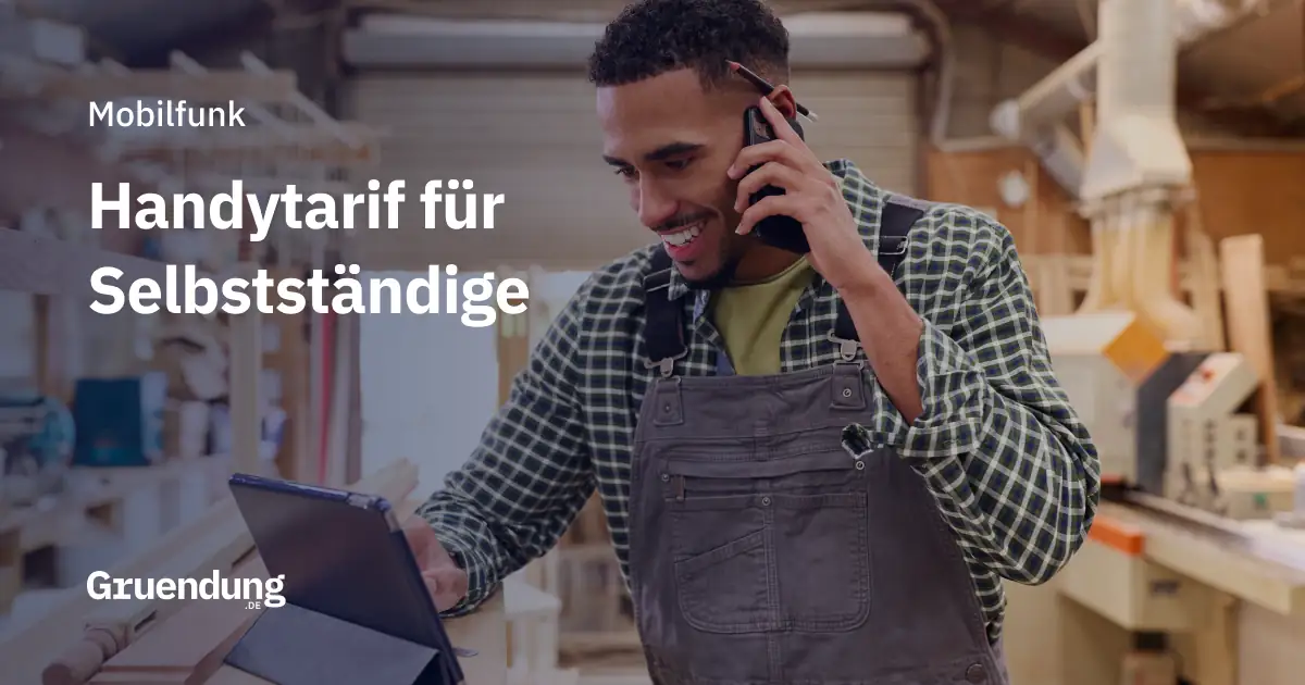 Handytarif für Selbstständige