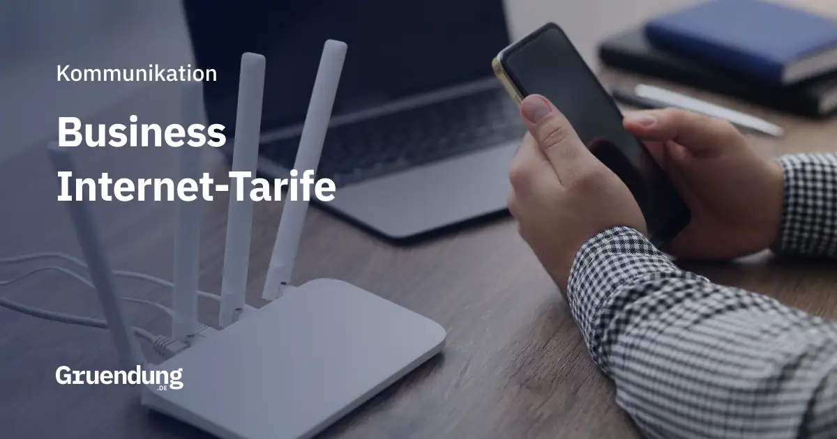 Internet-Tarife für Geschäftskunden